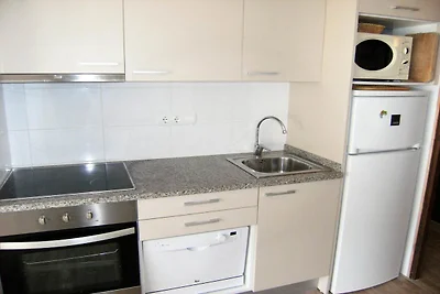 Appartement voor 5 personen met tuin