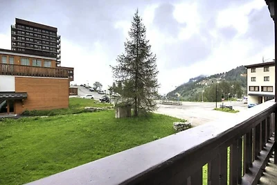 Casa vacanze a Plagne Centre con vista sul Mo...
