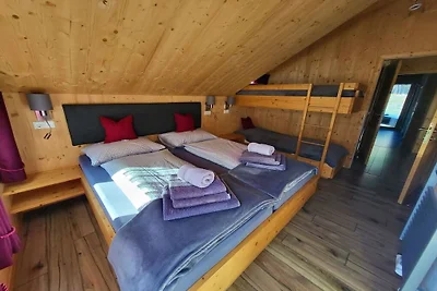 Hütte in Murau mit Schwimmbecken