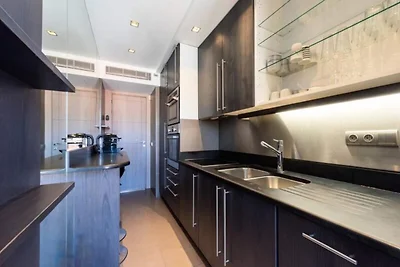 Appartement aan de Croisette met uitzicht op...