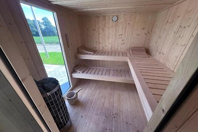 Nieuwe vakantiehuizen met sauna, jacuzzi, Trz...