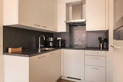 Stijlvol appartement met balkon