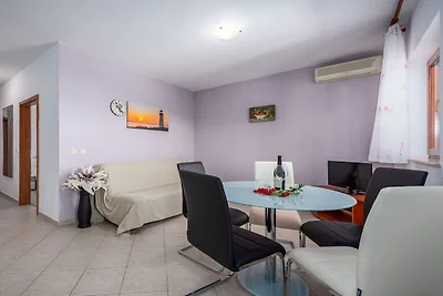 Ferienwohnung in Labin mit Schwimmbecken