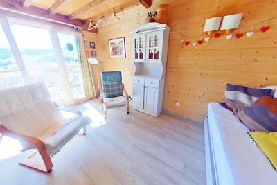 Appartement vlakbij skipiste Carrets