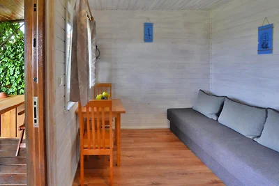 Komfortowe domki wakacyjne z tarasami