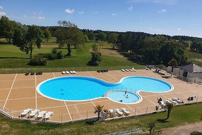 Charmant vakantiehuis aan golfbaan