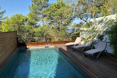 Casa a schiera con piscina privata