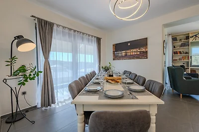 Familien-Luxusvilla in der Stadt Rethymno