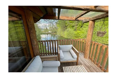 Ferienhaus in Schiefling Am See mit Wifi