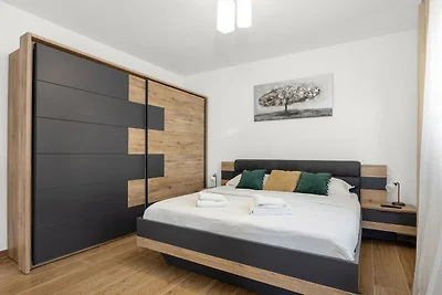 Luxuriöse Villa in Krnica für Familien