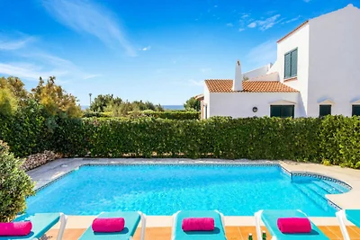 Apartment in Cap d'Artruix mit Meerblick