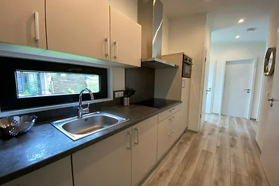Nice chalet with a dishwasher