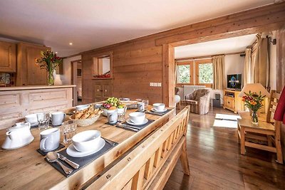 Gezellig chalet met open haard