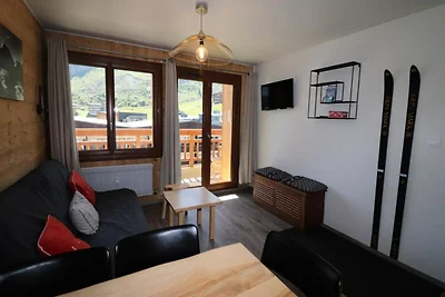 Wohnung in Tignes mit Skiliftnähe