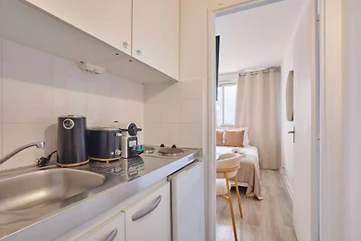 Studiocentrum van Parijs Le Marais