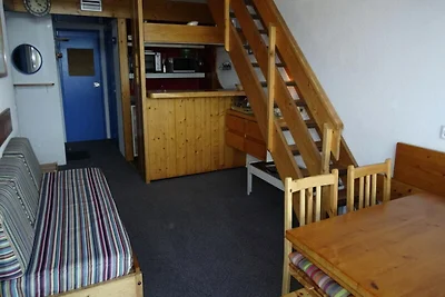 Wohnung in Villards nahe Skiliften