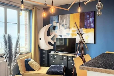 Apartment in Ault mit atemberaubendem...