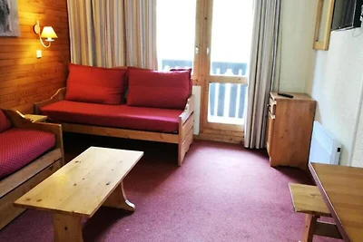 Ferienwohnung in Valmorel mit direktem Zugang...