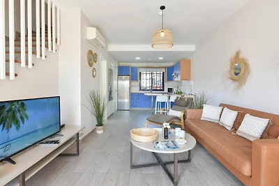 Moderno duplex con piscina a Meloneras