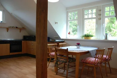 Apartament wakacyjny w Jade z grillem
