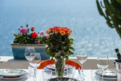 Ferienhaus auf Capo di Conca mit Meerblick