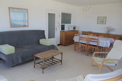 Wohnung in Nieuwpoort mit Blick auf das Meer