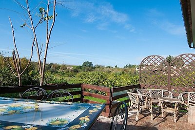 Ferienhaus in NOTO mit Schwimmbecken