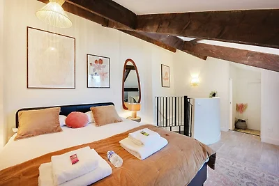 Charmante Maisonette in Marais f�r 2 Personen