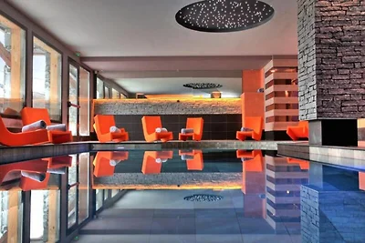 Apartment in den Alpen mit direktem Zugang zu...