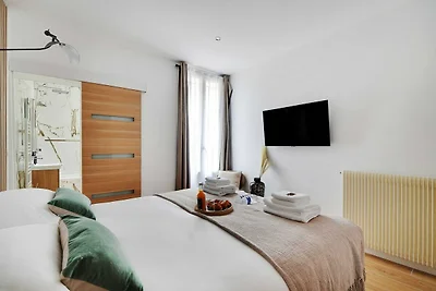 Einladende Wohnung – 1BR/4P – Sacré-Cœur