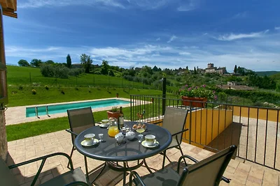 Luxe Villa in Vasciano met privé zwembad
