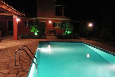 Einladende Villa mit eigenem Pool auf Korfu
