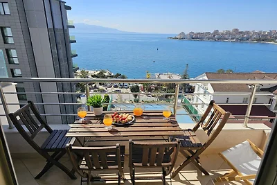 Gem�tliche und verbundene Wohnung in Saranda