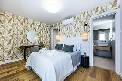 Appartamento a Fuseta con Piscina Spiaggia