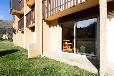 Wohnung in Saint Lary mit Pyrenäenblick
