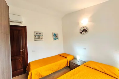 Apartment in der Nähe von Budoni mit Terrasse