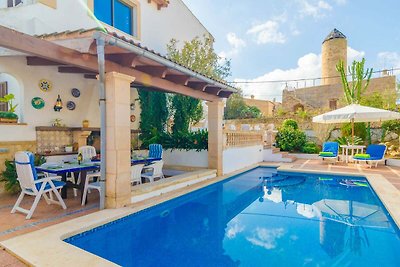 Can Nicolau - Ferienhaus Mit Privatem Pool