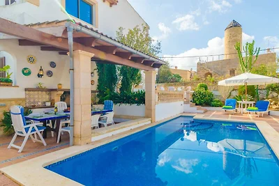 Can Nicolau - Ferienhaus Mit Privatem Pool