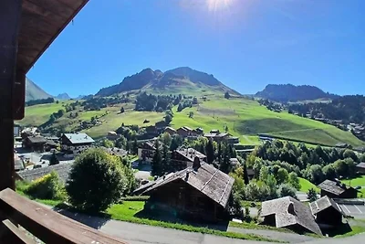 Apartment in Le Chinaillon mit Blick auf die...