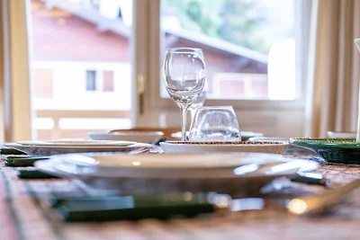 Geräumiges Apartment 4BR/10P – Megève Zentrum