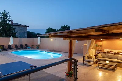 Villa in Barban mit Schwimmbecken