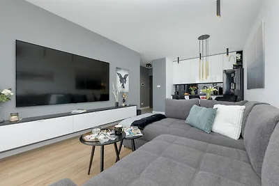Wohnung mit Pool und Sauna, Dziwnów