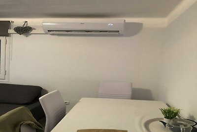 Wohnung in Estartit mit Garten