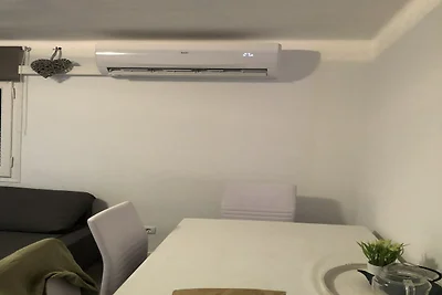 Wohnung in Estartit mit Garten