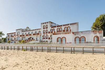 Nur wenige Schritte vom Atlantikstrand...