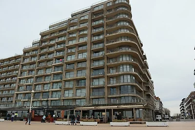 Appartement in Nieuwpoort met zeezicht