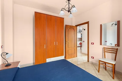 Klimatisierte Ferienwohnung in Meeresnähe