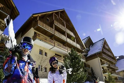 Ferienwohnung in Valloire in der Nähe der...