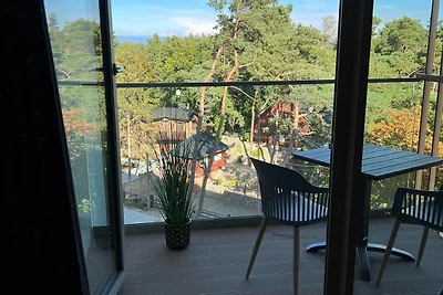 Wohnung mit Pool in Pobierowo