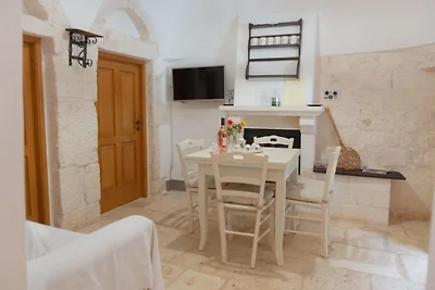 Historisches Trulli Azzalema in Cisternino